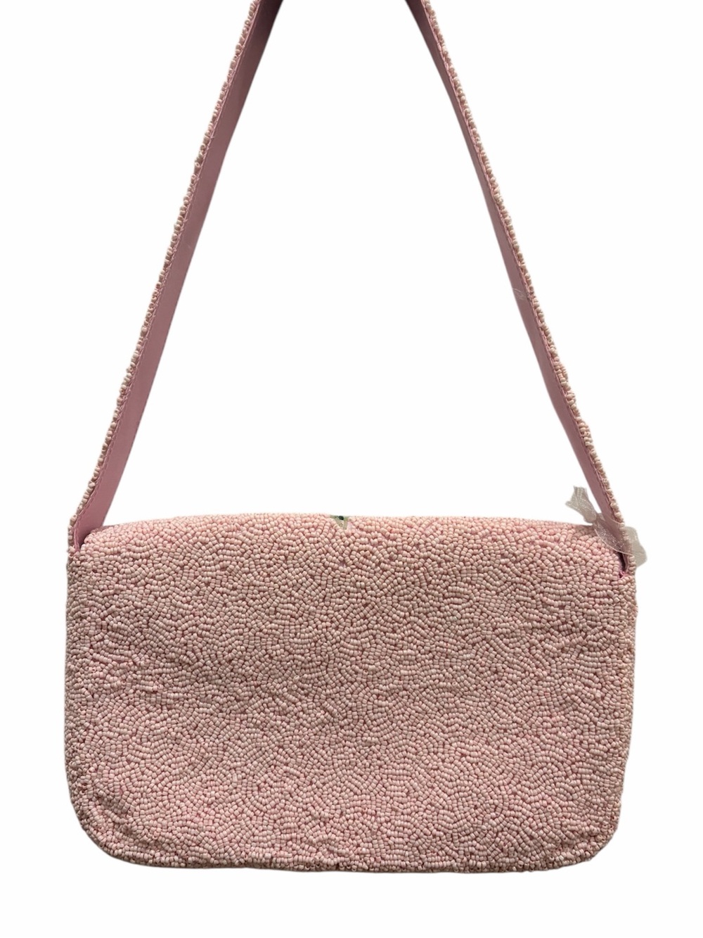 NWT: *Viral* Pink Hydrangea Beaded Bag 🌸From India to You🌸 - Picture 2 of 9
